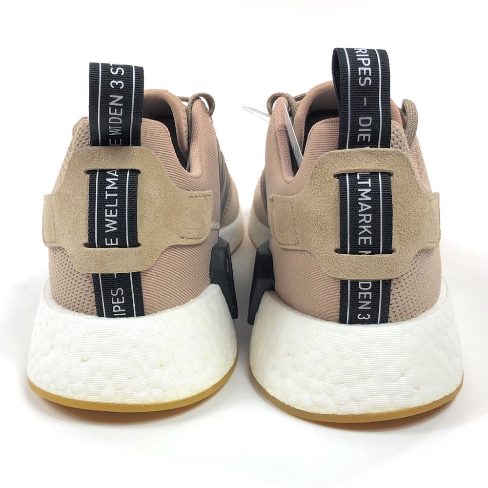 Adidas NMD R2 Boost Trace Khaki Shoes BY9916 - Picture 7 of 8